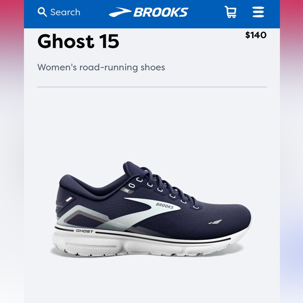 Brooks Ghost Running Shoes